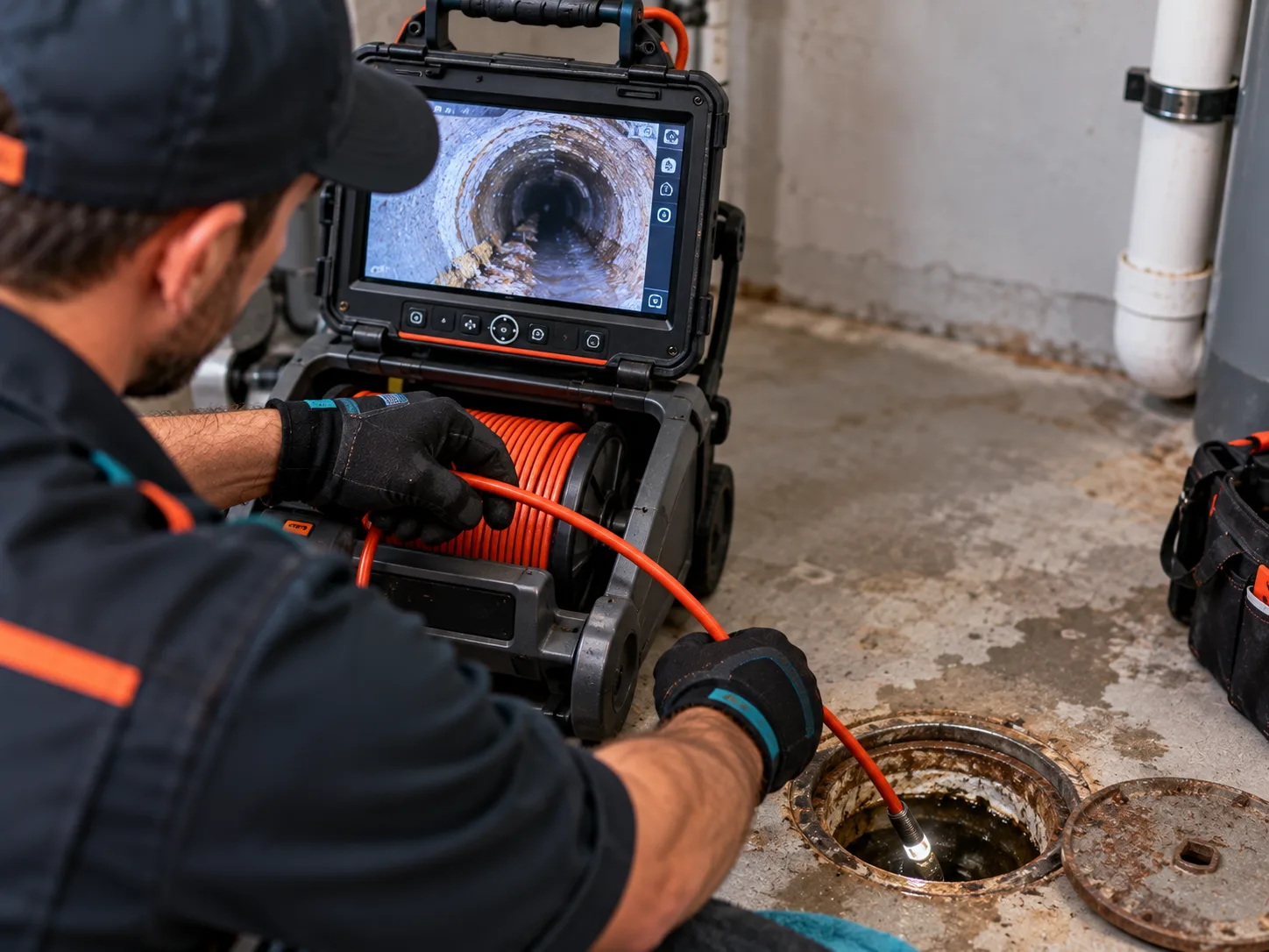 Clogged Drain Service company in Sandston, VA