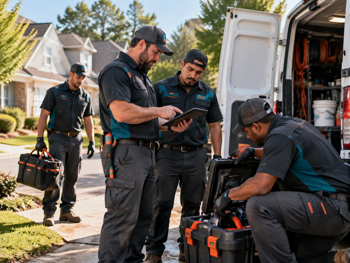Clogged Drain Service in Sandston, VA near me